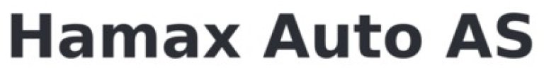 Logo av Hamax Auto AS