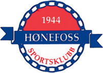 Logo av Hønefoss Sportsklubb