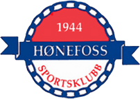 Logo av Hønefoss Sportsklubb